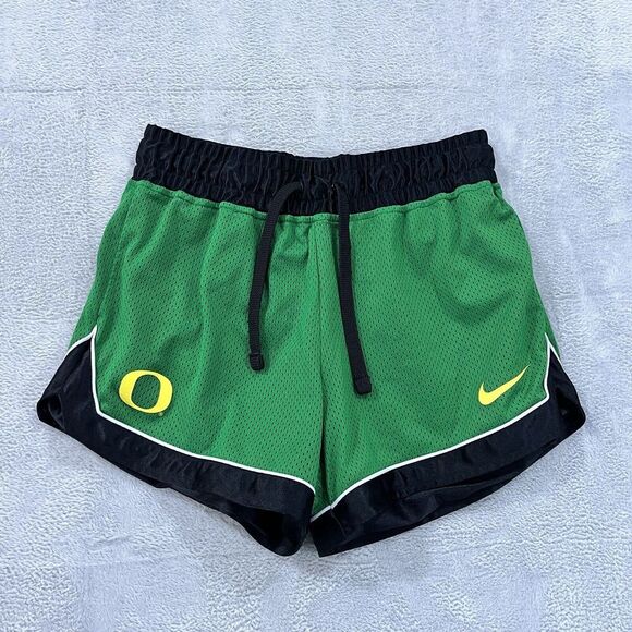 Nike Pants - Nike Oregon Ducks Shorts Womens S Running Green EUC Sporty Football